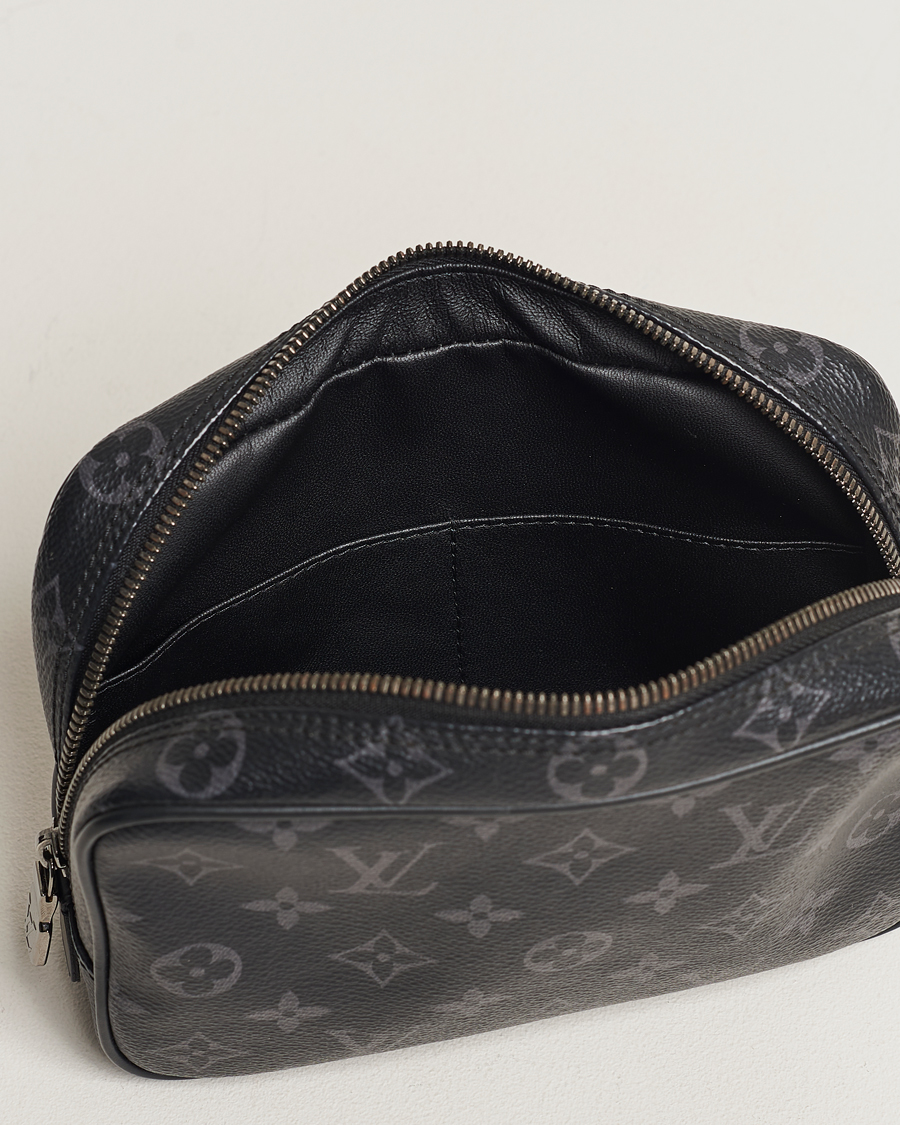 Mies | Louis Vuitton Pre-Owned Toiletry Bag PM Monogram Eclipse | Louis Vuitton Pre-Owned | Toiletry Bag PM Monogram Eclipse