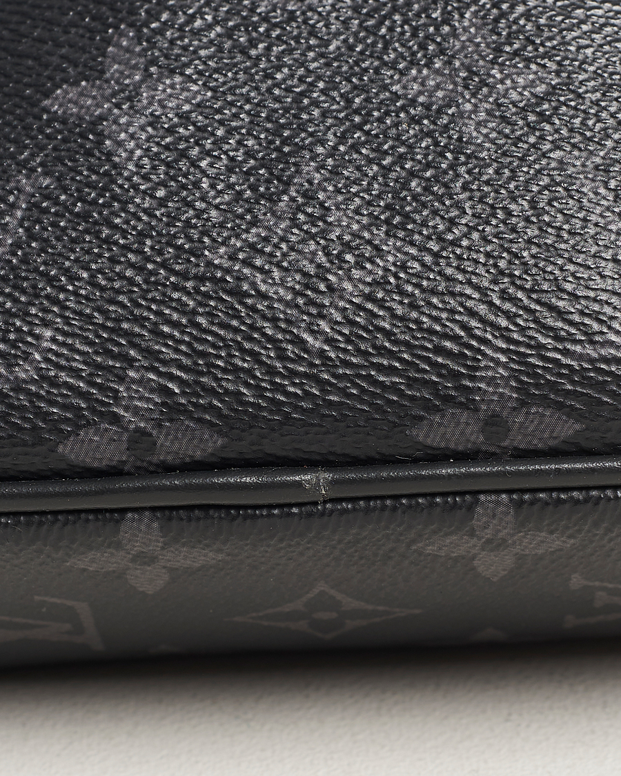 Mies | Louis Vuitton Pre-Owned Toiletry Bag PM Monogram Eclipse | Louis Vuitton Pre-Owned | Toiletry Bag PM Monogram Eclipse