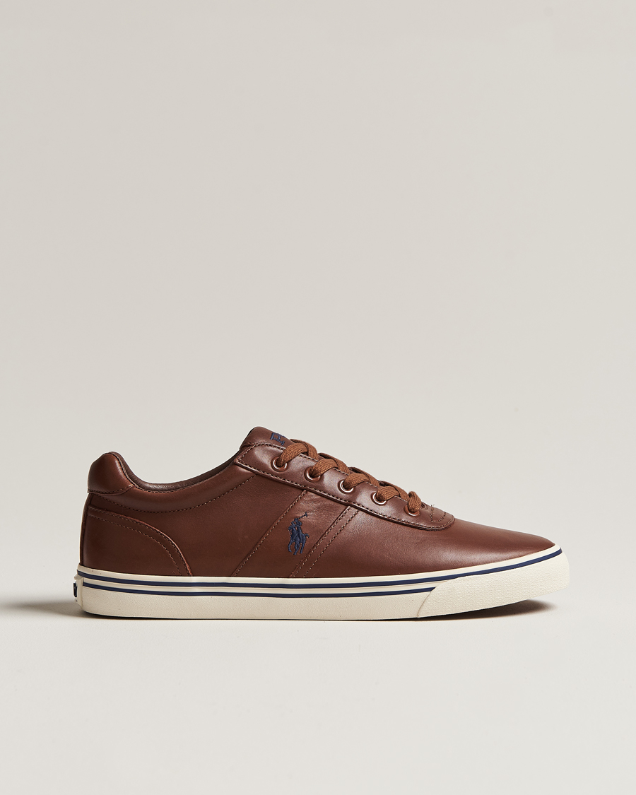 Mies | Polo Ralph Lauren Hanford Leather Sneaker Tan | Polo Ralph Lauren | Hanford Leather Sneaker Tan