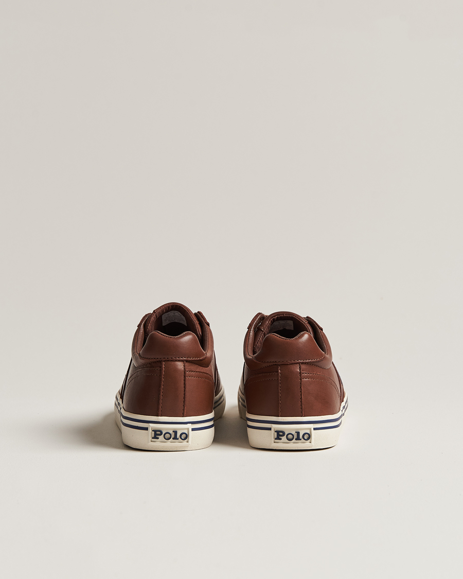 Mies | Polo Ralph Lauren Hanford Leather Sneaker Tan | Polo Ralph Lauren | Hanford Leather Sneaker Tan