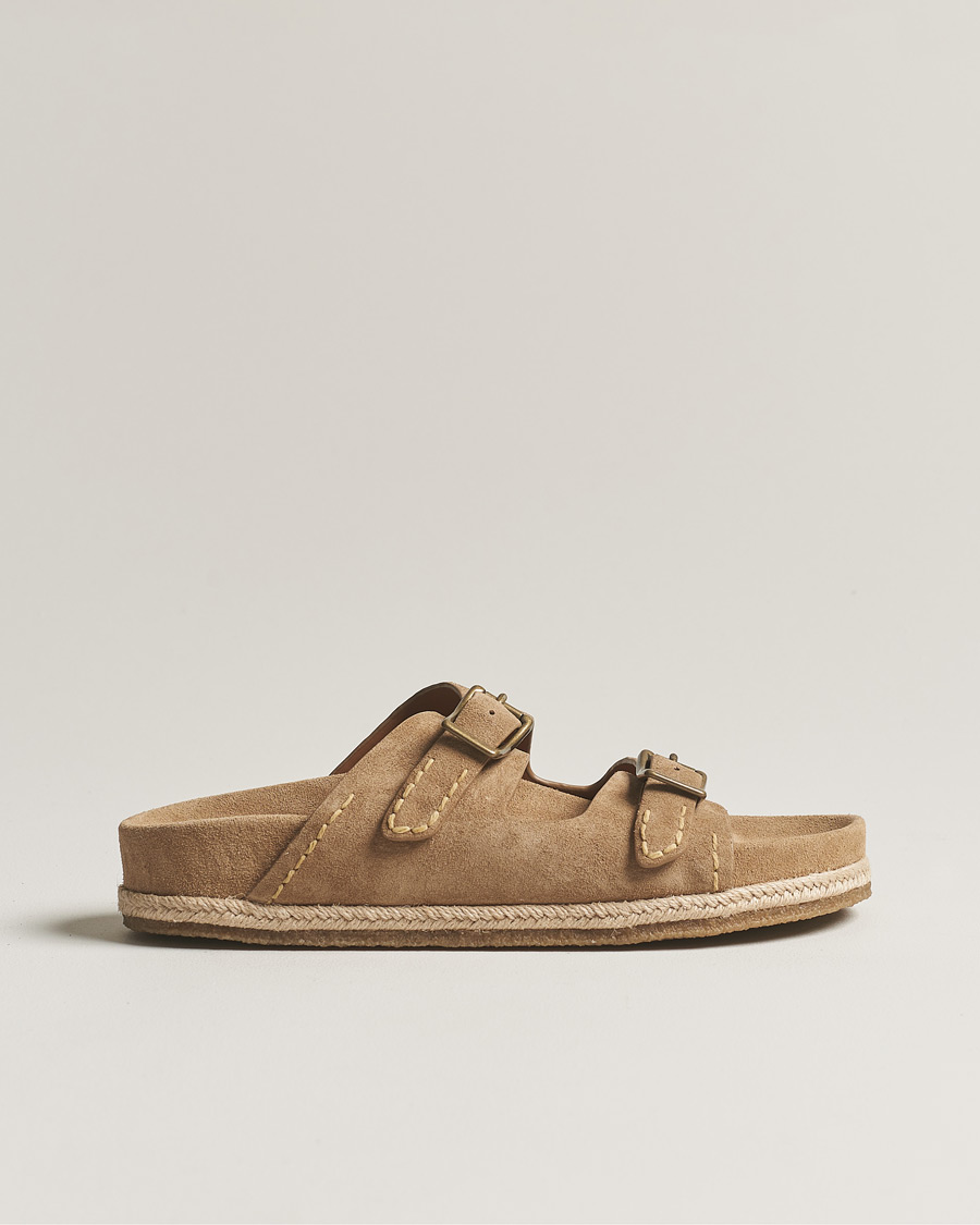 Mies | Sandaalit ja tohvelit | Polo Ralph Lauren | Turbach Leather Sandals Milkshake