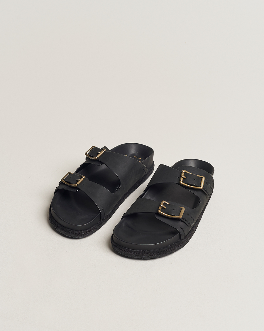 Mies |  | Polo Ralph Lauren | Turbach Leather Sandals Black