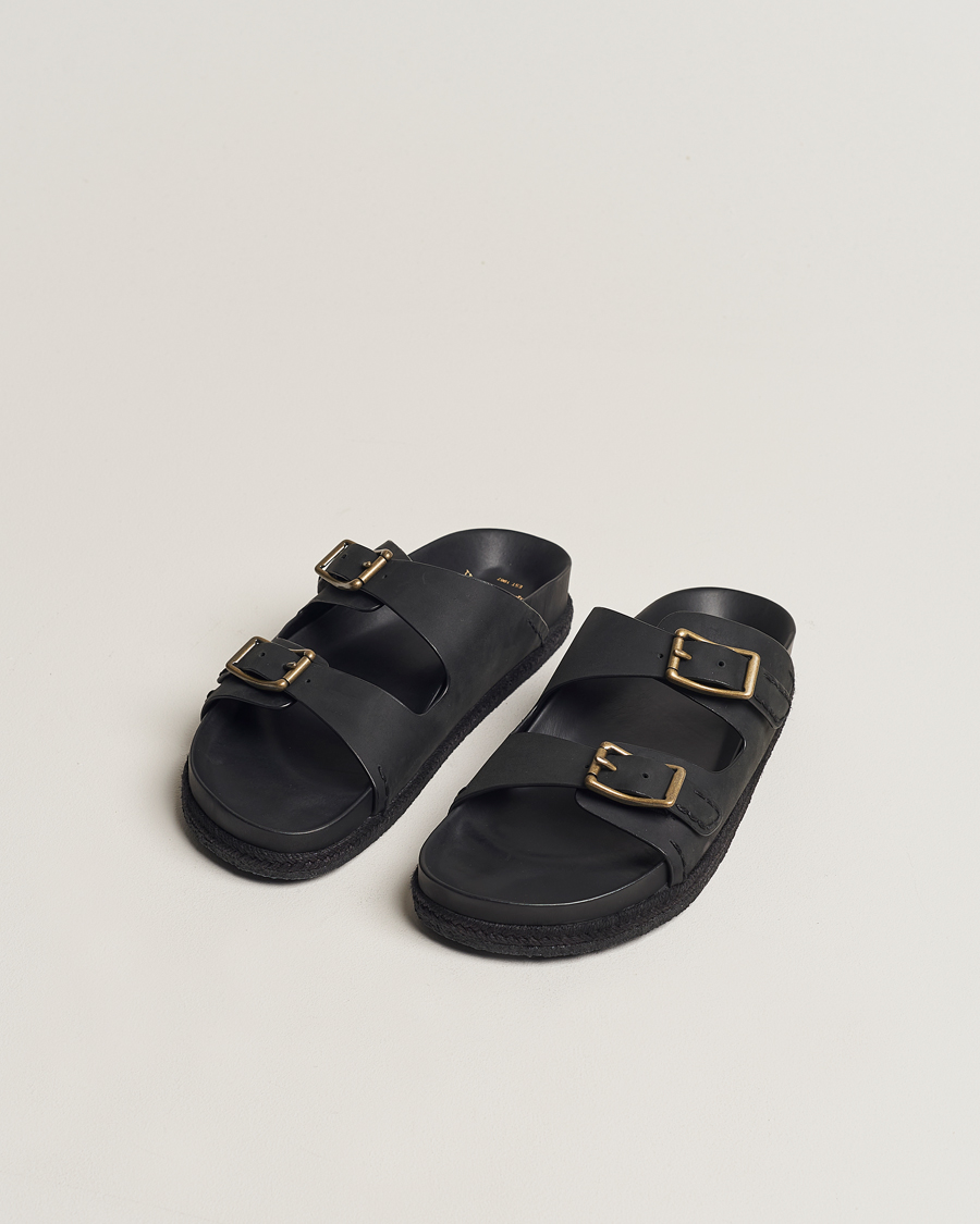 Mies | Polo Ralph Lauren Turbach Leather Sandals Black | Polo Ralph Lauren | Turbach Leather Sandals Black