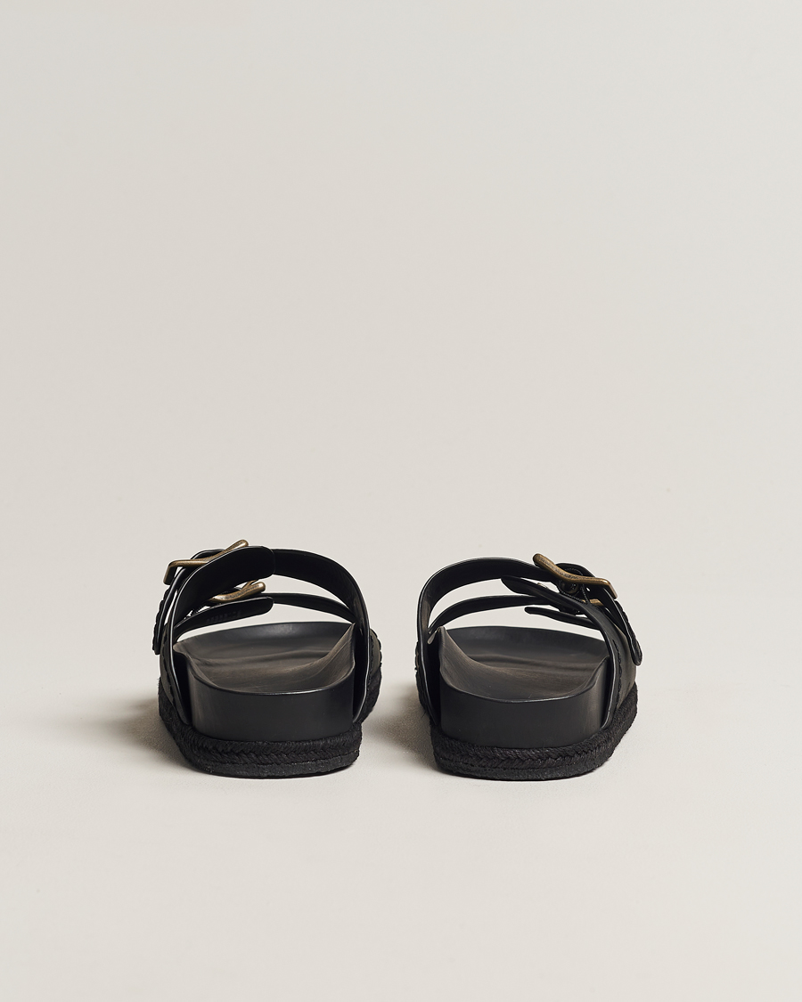 Mies | Polo Ralph Lauren Turbach Leather Sandals Black | Polo Ralph Lauren | Turbach Leather Sandals Black