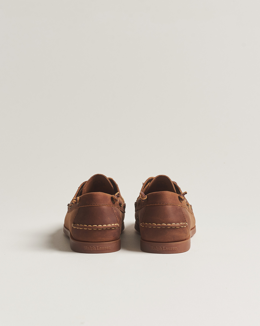 Mies | Polo Ralph Lauren Merton Leather Boat Shoe Deep Saddle | Polo Ralph Lauren | Merton Leather Boat Shoe Deep Saddle