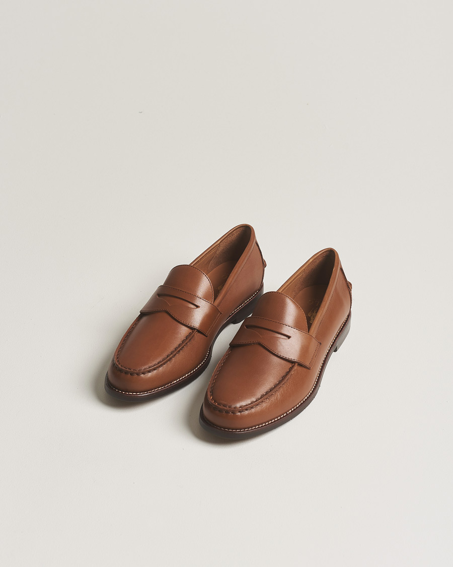 Mies |  | Polo Ralph Lauren | Leather Penny Loafer  Polo Tan