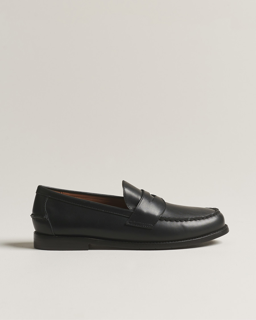 Mies | Loaferit | Polo Ralph Lauren | Alston Penny Loafers Black Calf