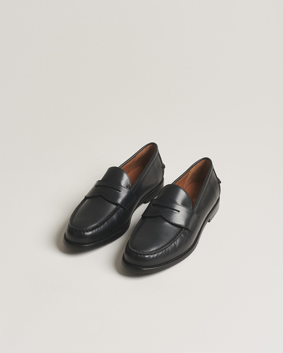Mies | Loaferit | Polo Ralph Lauren | Leather Penny Loafer  Black