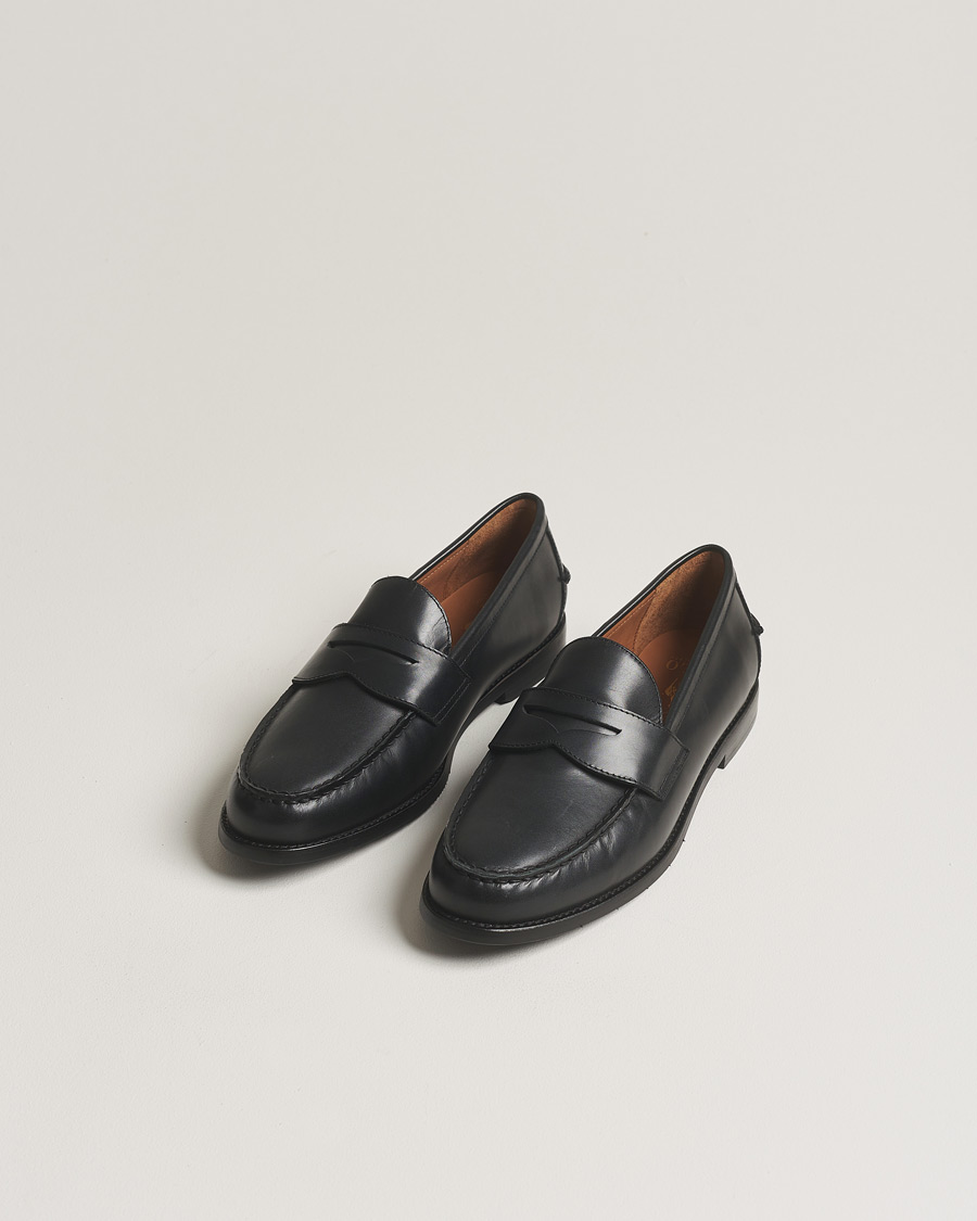 Mies | Loaferit | Polo Ralph Lauren | Alston Penny Loafers Black Calf