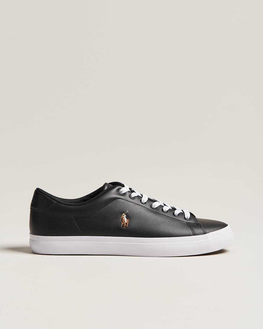 Mies | Tennarit | Polo Ralph Lauren | Longwood Leather Sneaker Black