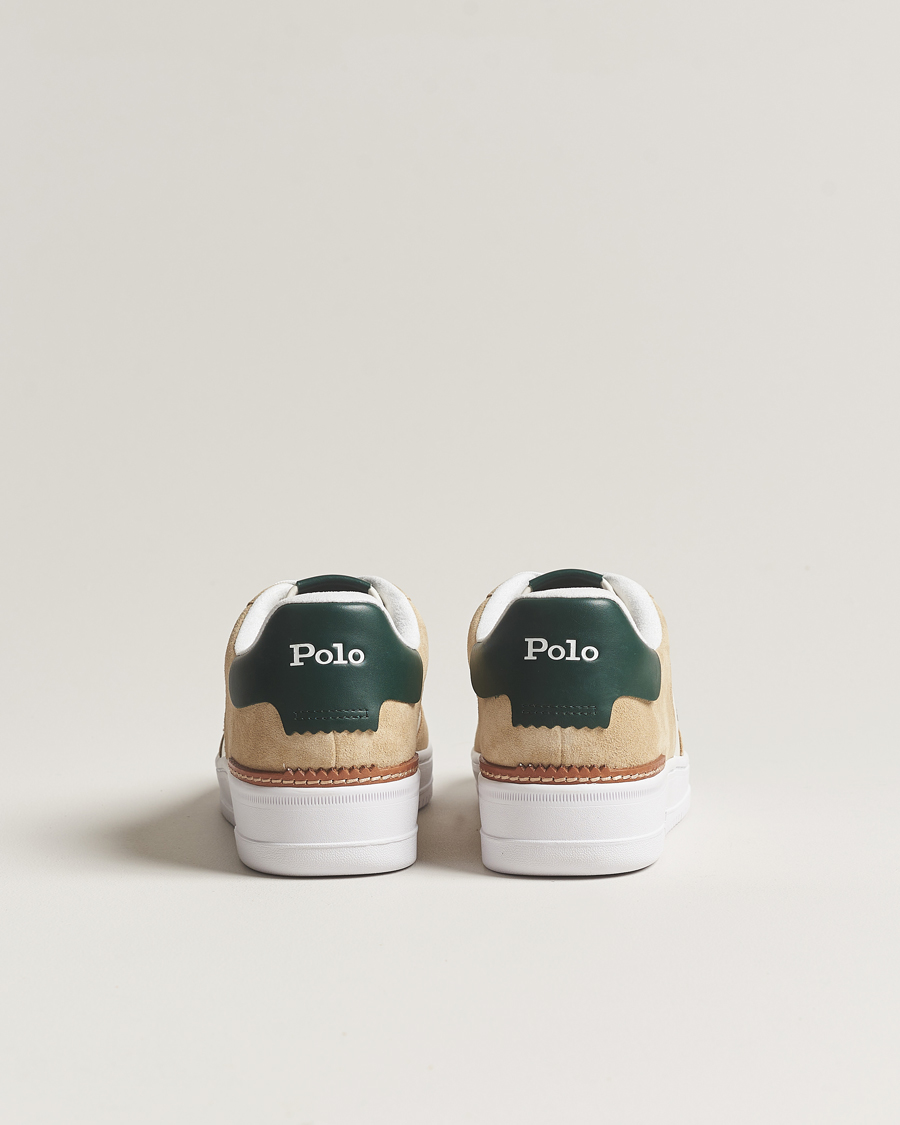 Mies | Polo Ralph Lauren Masters Court Leather/Suede Sneaker White | Polo Ralph Lauren | Masters Court Leather/Suede Sneaker White