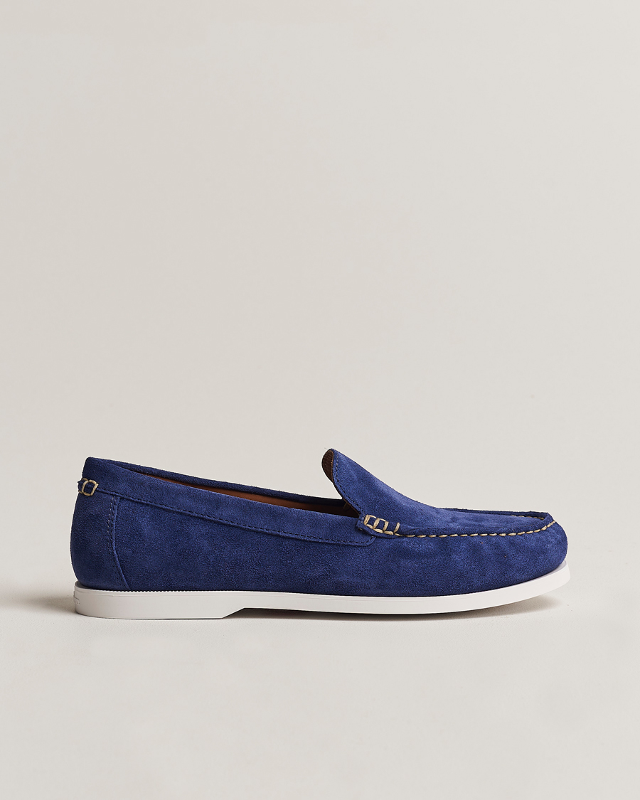 Mies | Polo Ralph Lauren Merton Casual Suede Loafer Newport Navy | Polo Ralph Lauren | Merton Casual Suede Loafer Newport Navy