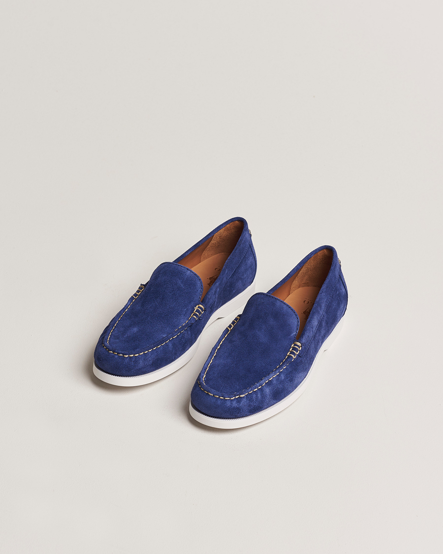 Mies | Loaferit | Polo Ralph Lauren | Merton Casual Suede Loafer Newport Navy