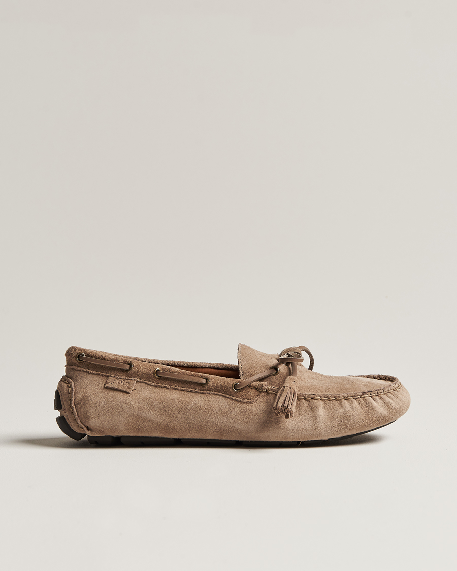 Mies | Mokkasiinit | Polo Ralph Lauren | Anders Suede Car Shoe Dirty Buck