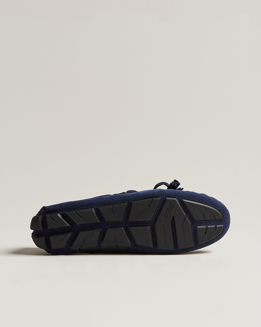 Mies | Mokkasiinit | Polo Ralph Lauren | Anders Suede Car Shoe Hunter Navy