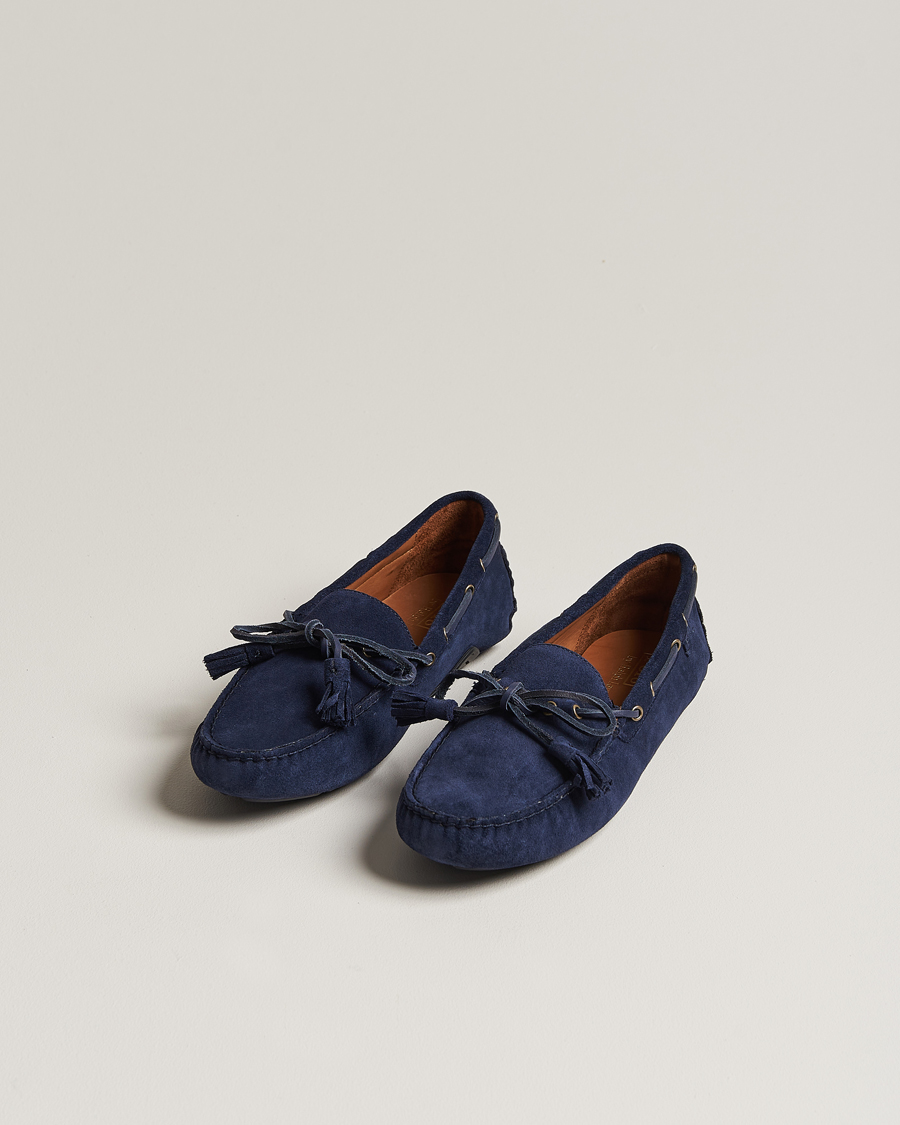 Mies | Mokkasiinit | Polo Ralph Lauren | Anders Suede Car Shoe Hunter Navy