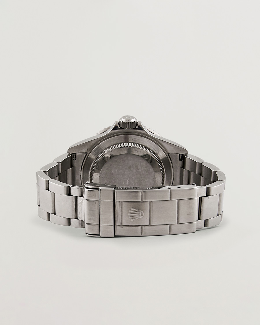 Mies | Rolex Pre-Owned Submariner 16610 Oyster Perpetual Steel Black | Rolex Pre-Owned | Submariner 16610 Oyster Perpetual Steel Black