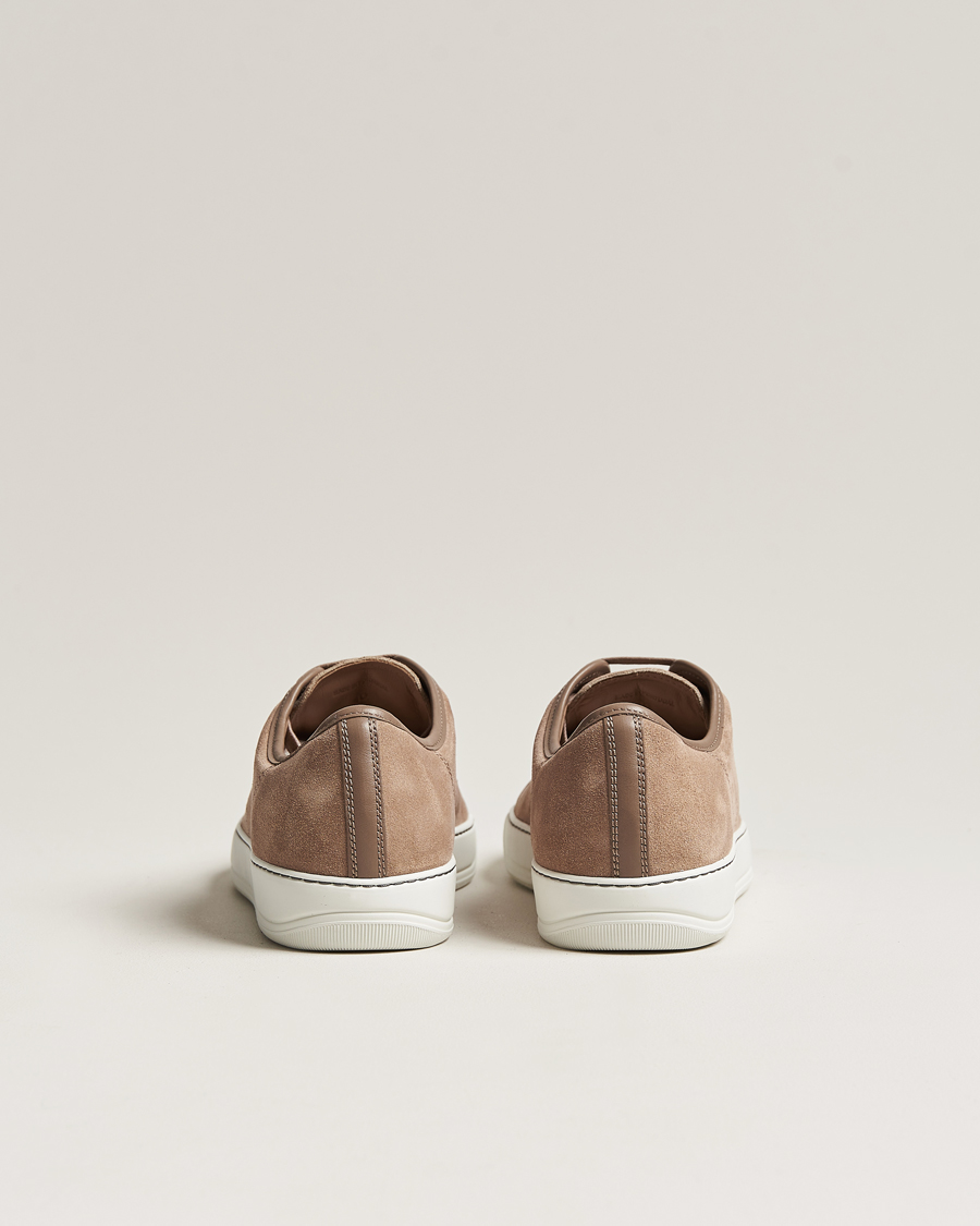 Mies | Lanvin Nappa Cap Toe Sneaker Beige | Lanvin | Nappa Cap Toe Sneaker Beige