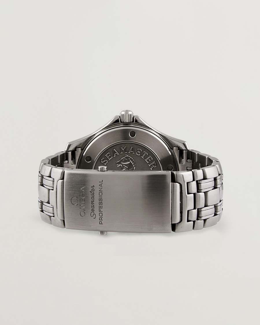 Mies | Omega Pre-Owned Seamaster Diver 300M 212.30.41.61.01.001 Steel Black | Omega Pre-Owned | Seamaster Diver 300M 212.30.41.61.01.001 Steel Black