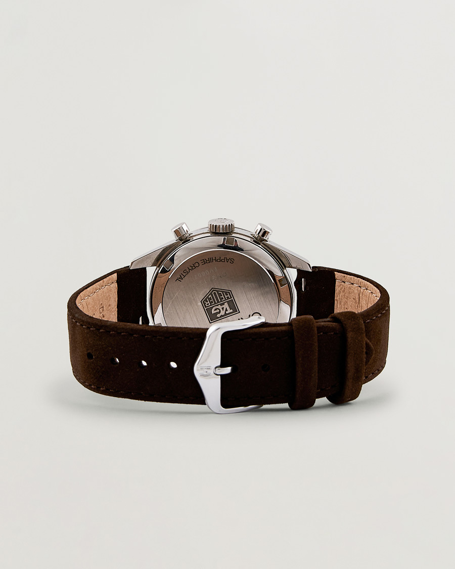 Mies | Tag Heuer Pre-Owned Carrera Calibre 17 Steel Black | Tag Heuer Pre-Owned | Carrera Calibre 17 Steel Black