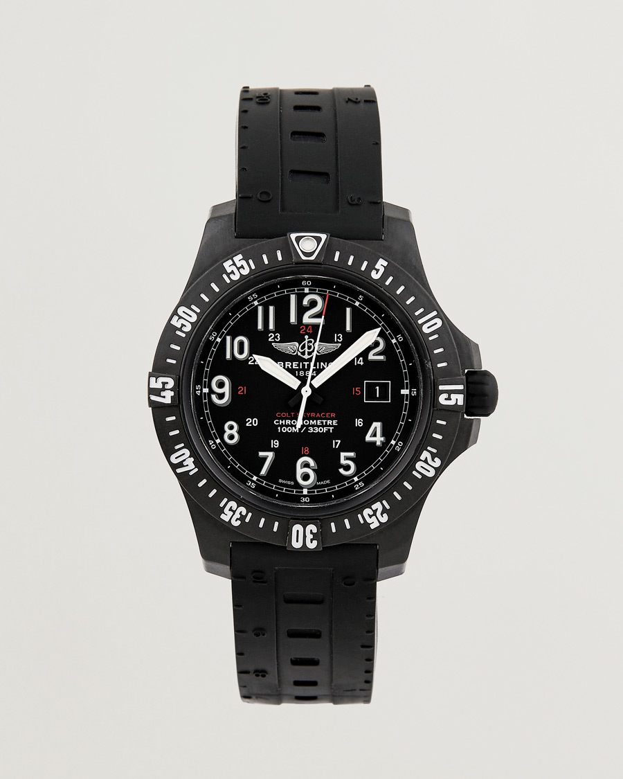 Mies | Breitling Pre-Owned Colt Skyracer X74320E4 Steel Black | Breitling Pre-Owned | Colt Skyracer X74320E4 Steel Black