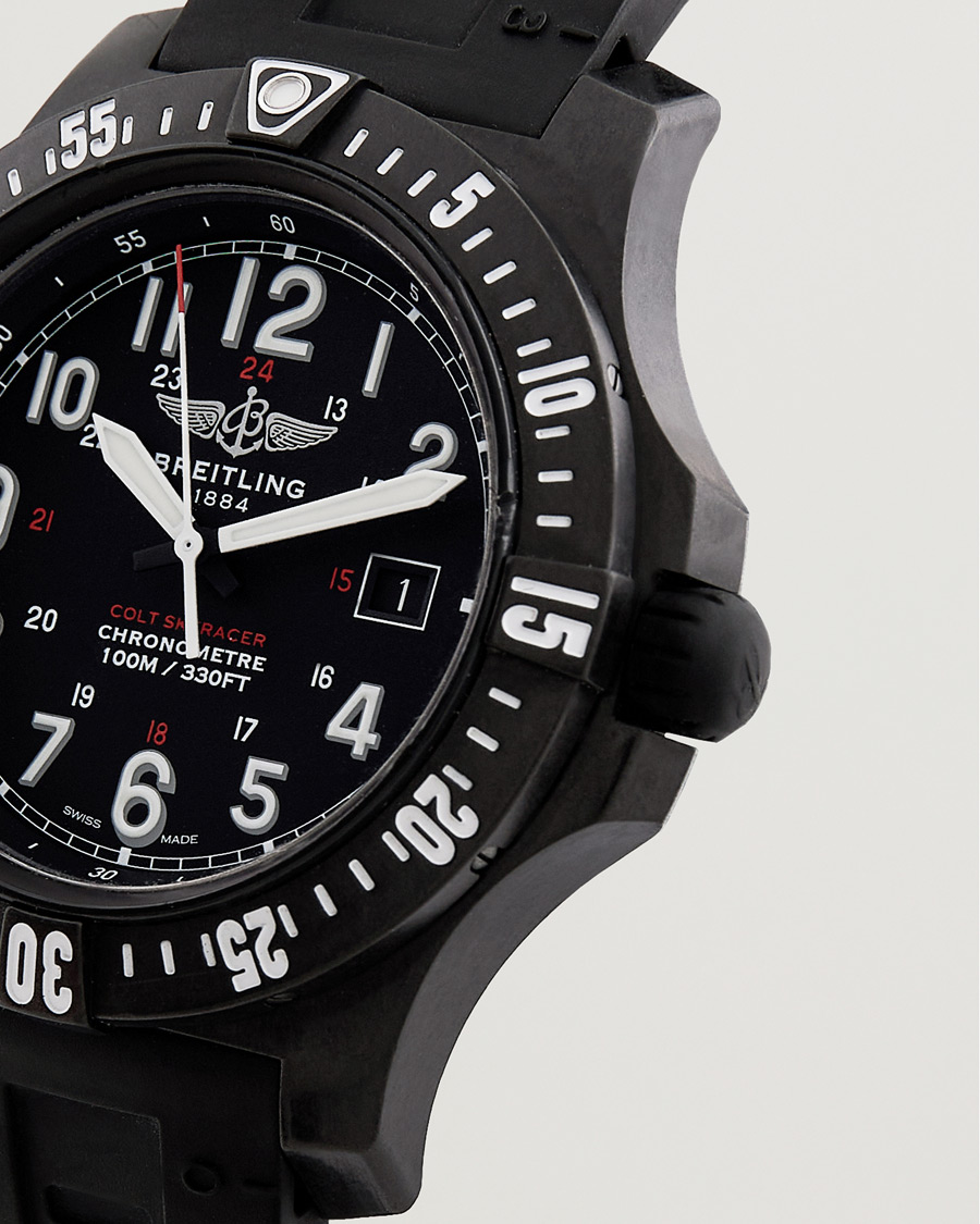 Mies | Breitling Pre-Owned Colt Skyracer X74320E4 Steel Black | Breitling Pre-Owned | Colt Skyracer X74320E4 Steel Black