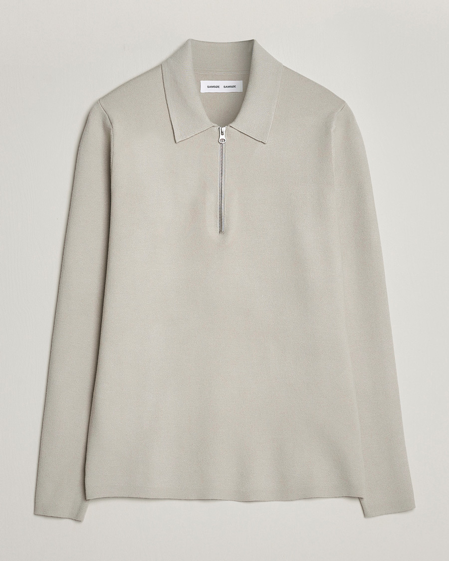 Mies | Puserot | Samsøe Samsøe | Guna Half Zip Moonstruck