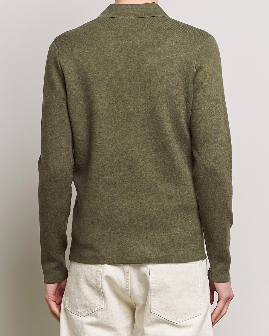 Mies | Puserot | Samsøe Samsøe | Guna Half Zip Dusty Olive