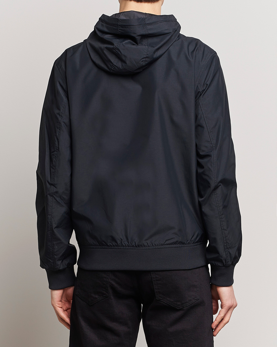 Mies | Takit | Fred Perry | Brentham Hooded Jacket Black