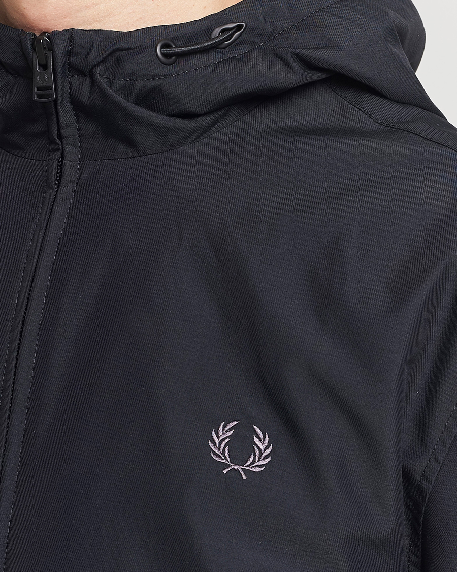 Mies | Takit | Fred Perry | Brentham Hooded Jacket Black
