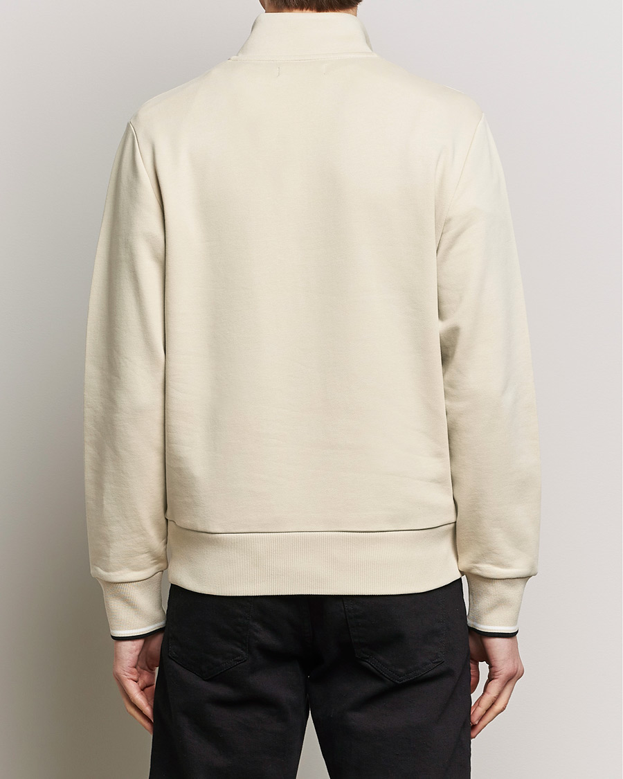 Mies | Puserot | Fred Perry | Half Zip Sweatshirt Oatmeal
