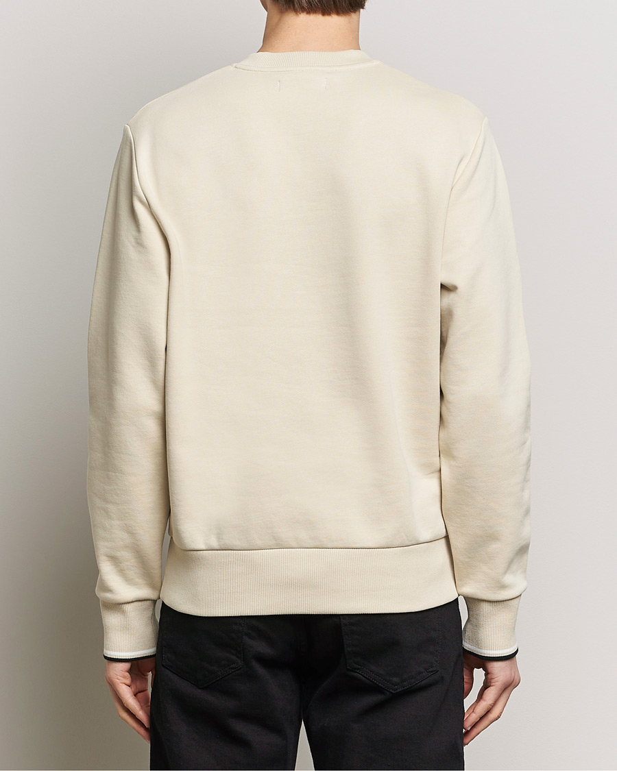 Mies | Puserot | Fred Perry | Crew Neck Sweatshirt Oatmeal