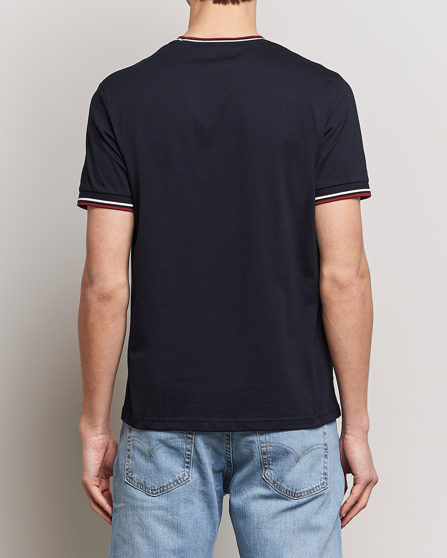 Mies | T-paidat | Fred Perry | Twin Tipped T-Shirt Navy