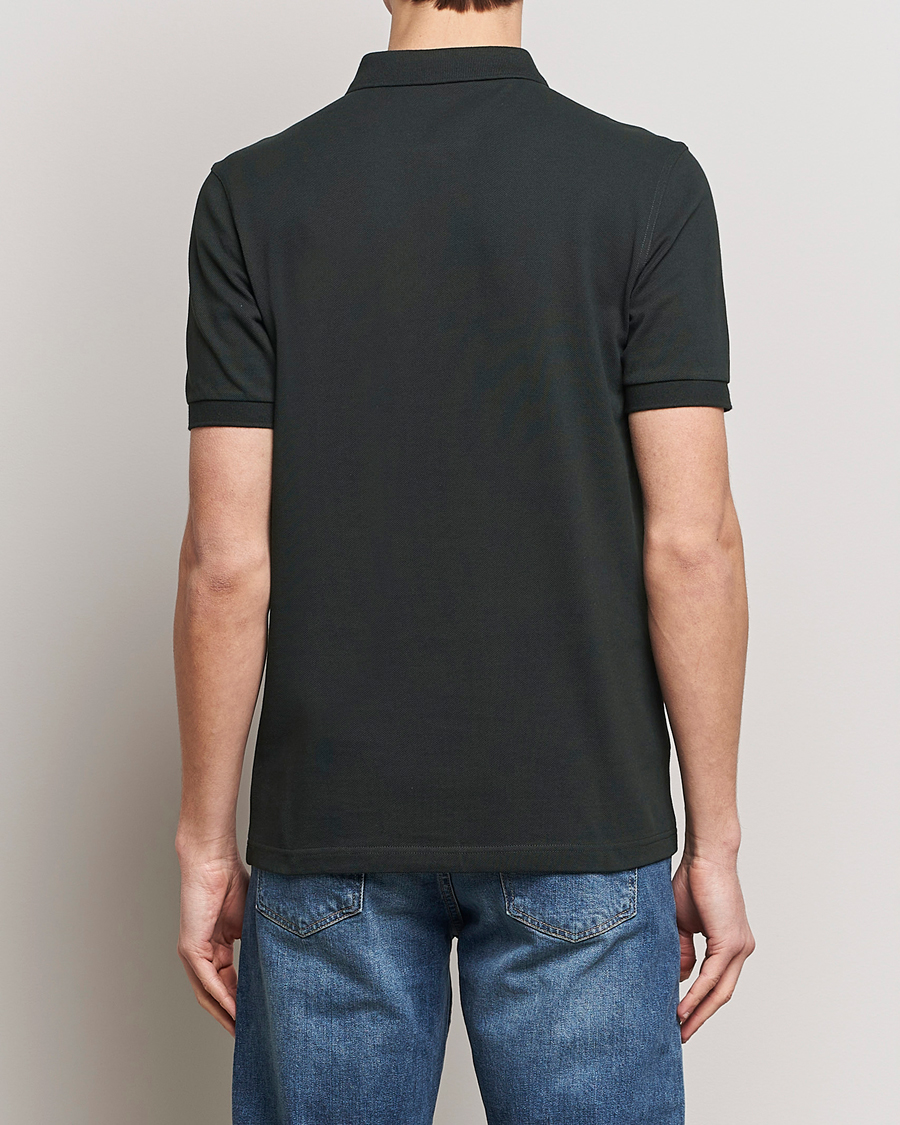 Mies | Pikeet | Fred Perry | Plain Polo Shirt Night Green