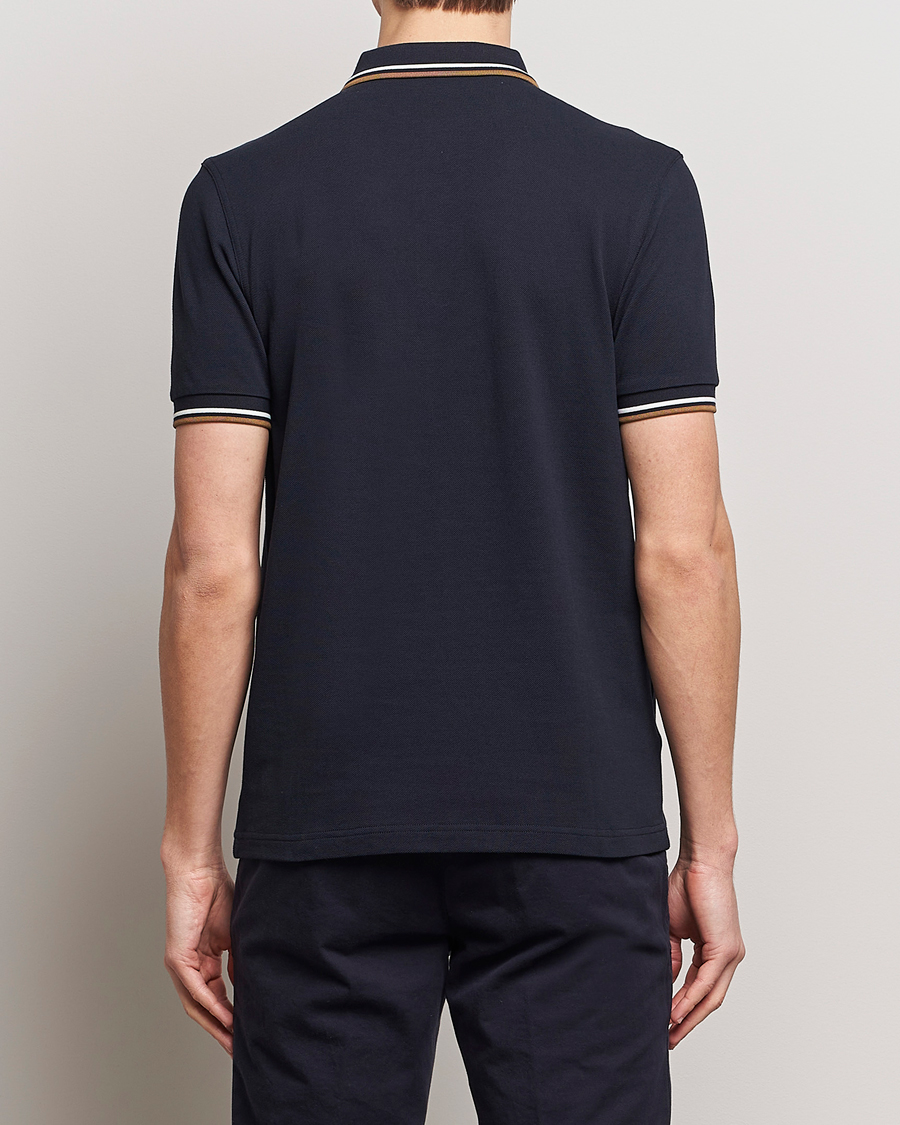 Mies | Pikeet | Fred Perry | Twin Tipped Polo Shirt Navy