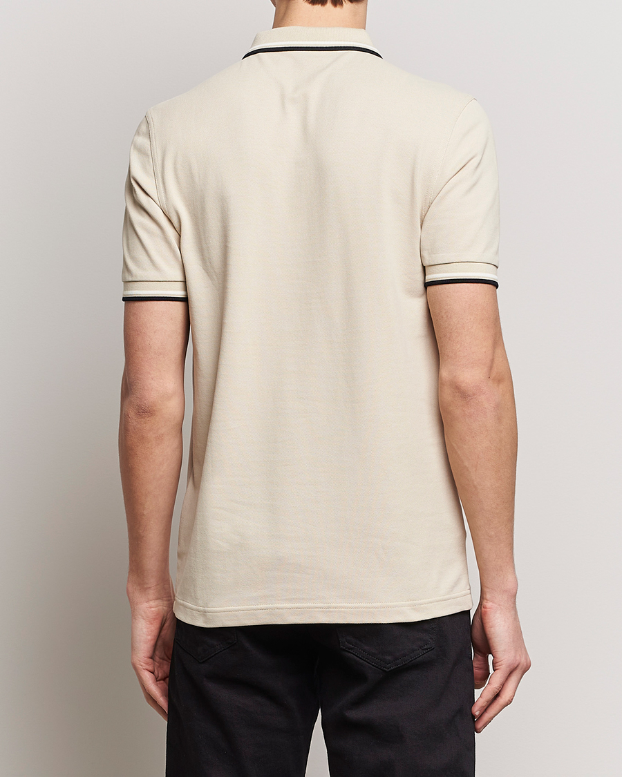 Mies | Pikeet | Fred Perry | Twin Tipped Polo Shirt Oatmeal