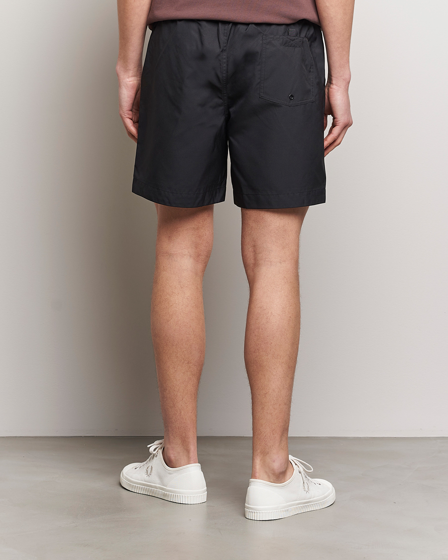 Mies | Uimahousut | Fred Perry | Classic Swimshorts Black