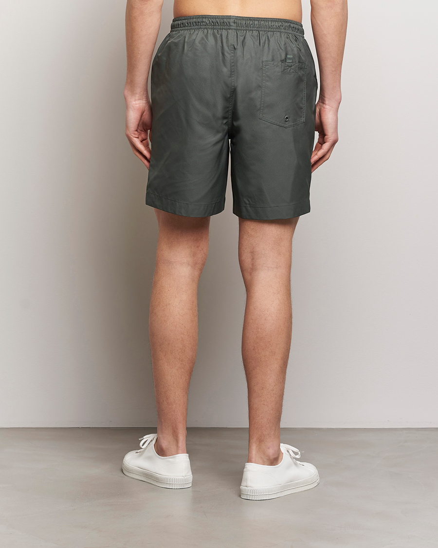 Mies | Uimahousut | Fred Perry | Classic Swimshorts Field Green
