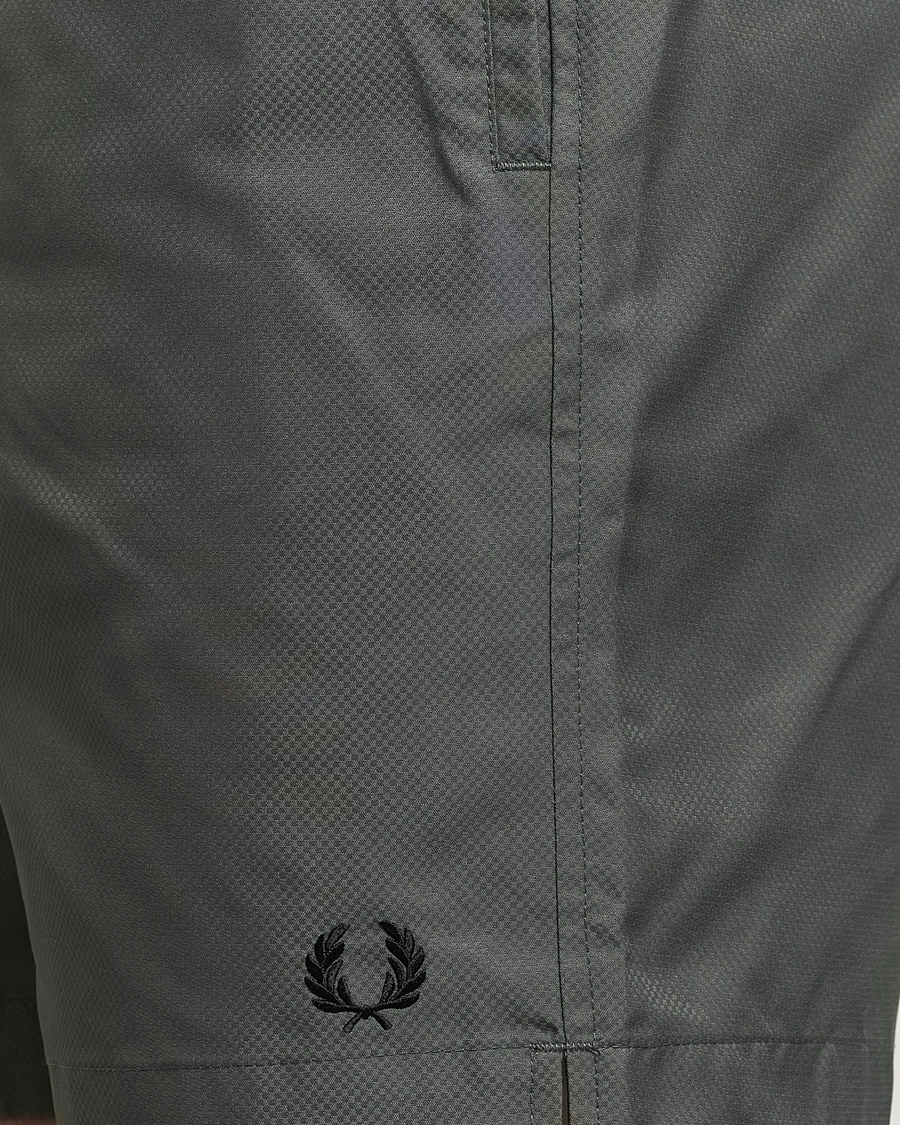 Mies | Uimahousut | Fred Perry | Classic Swimshorts Field Green