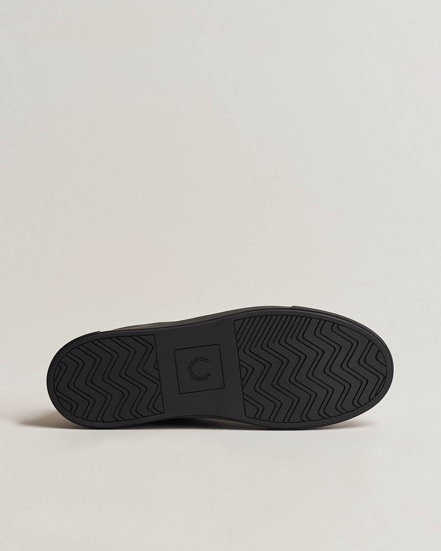 Mies | Fred Perry B71 Leather Sneaker Black | Fred Perry | B71 Leather Sneaker Black