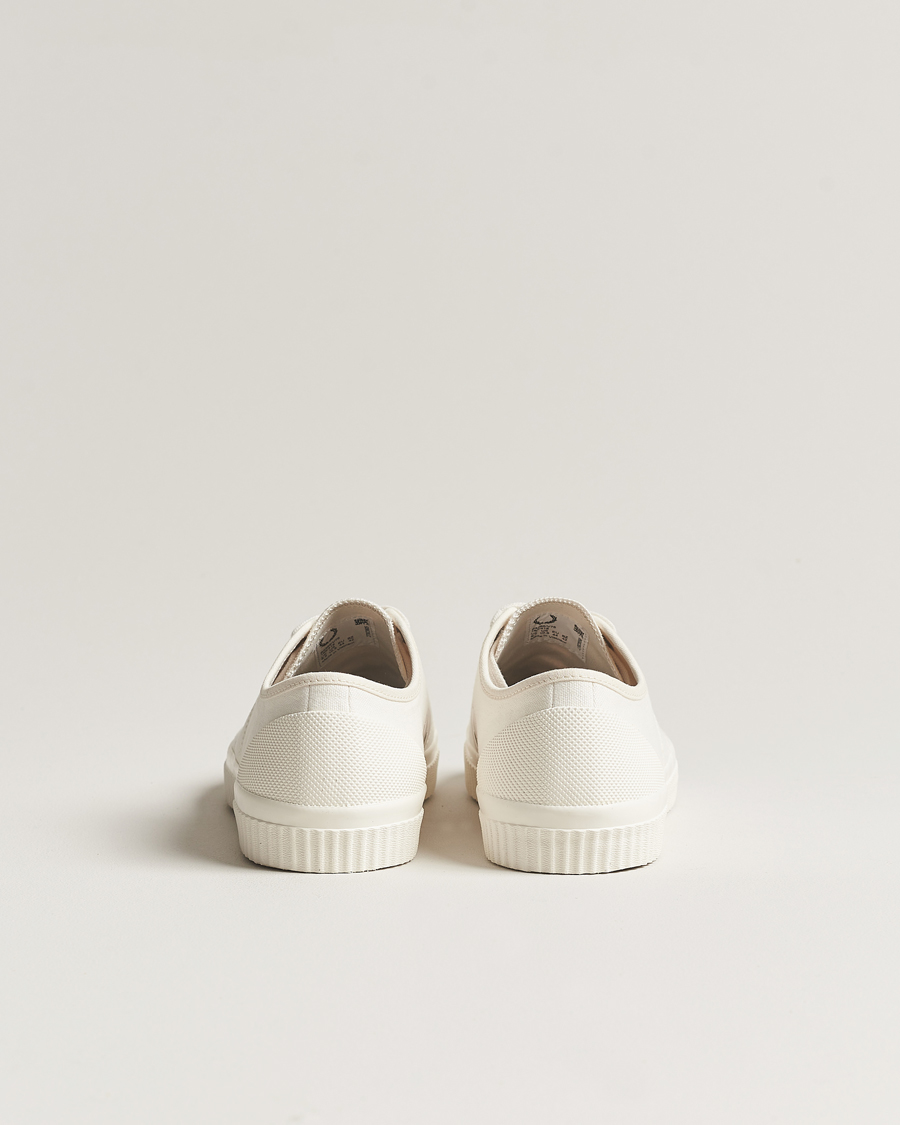 Mies | Fred Perry Hughes Canvas Sneaker Ecru | Fred Perry | Hughes Canvas Sneaker Ecru