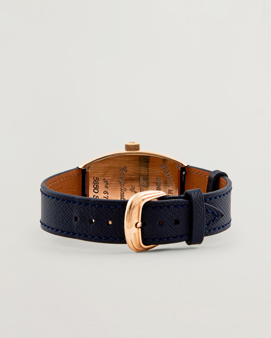 Mies | Franck Mueller Pre-Owned Franck Mueller 5850 SC Gold | Franck Mueller Pre-Owned | Franck Mueller 5850 SC Gold