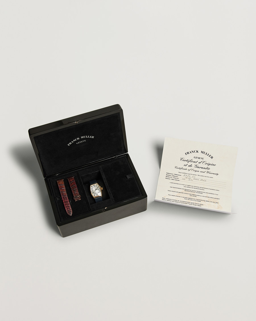 Mies | Franck Mueller Pre-Owned Franck Mueller 5850 SC Gold | Franck Mueller Pre-Owned | Franck Mueller 5850 SC Gold