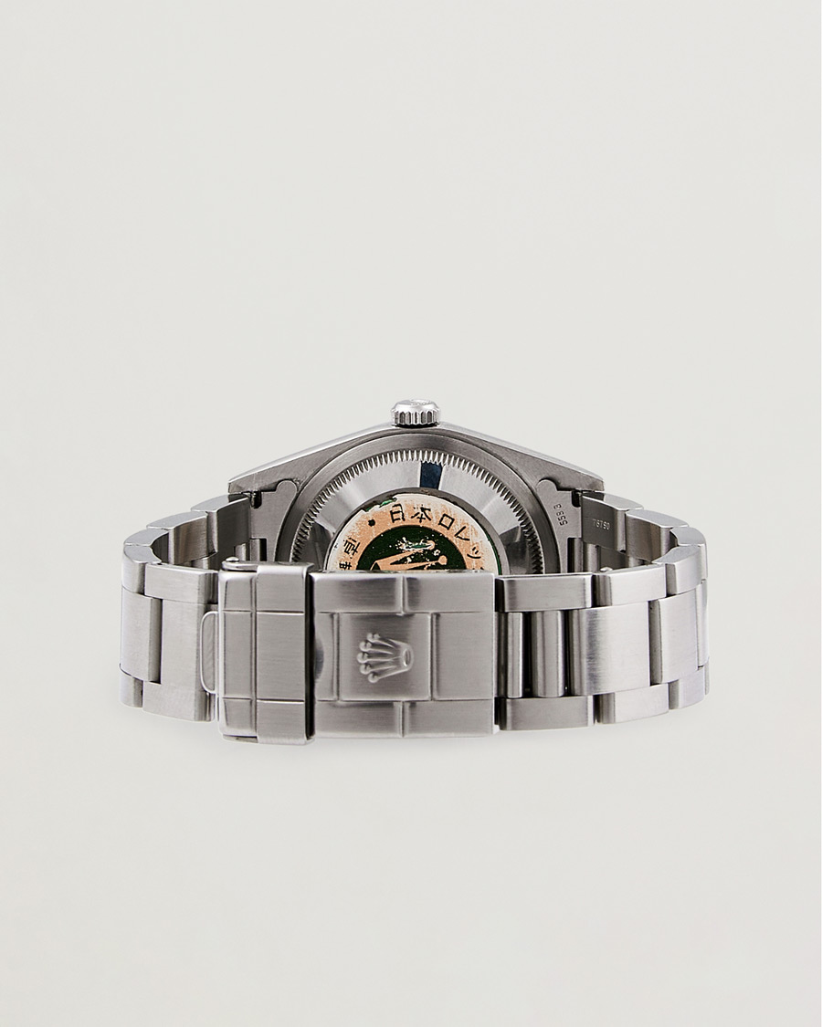 Mies | Rolex Pre-Owned Explorer 14270 Steel Black | Rolex Pre-Owned | Explorer 14270 Steel Black