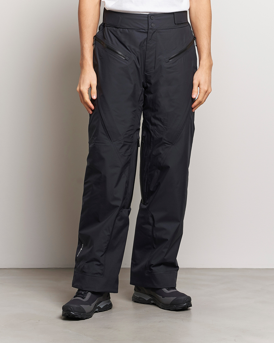 Mies | Housut | Sail Racing | Black Ice Gore-Tex Pants Carbon