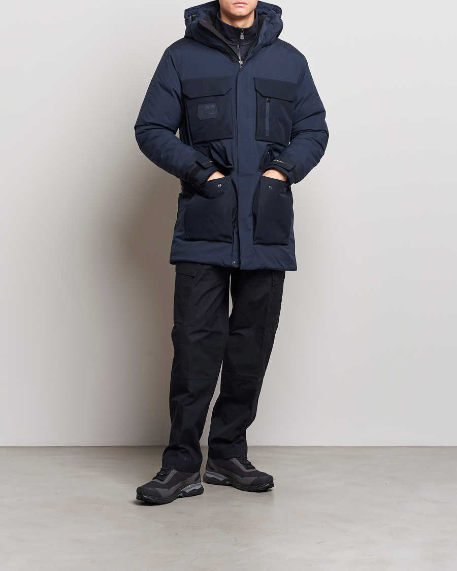 Mies | Takit | Sail Racing | Glacier Bay Gore-Tex Parka Dark Navy