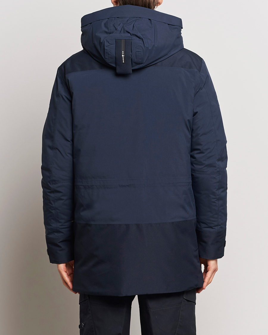 Mies | Takit | Sail Racing | Glacier Bay Gore-Tex Parka Dark Navy