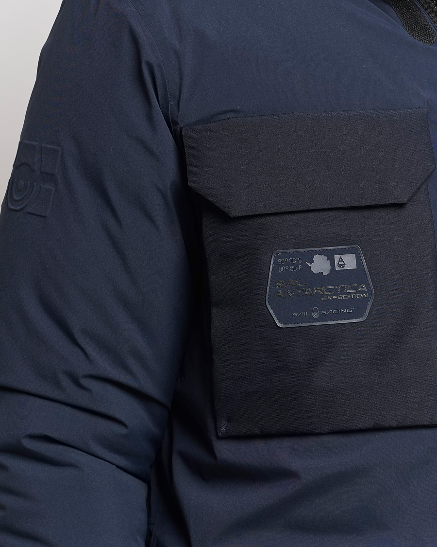 Mies | Takit | Sail Racing | Glacier Bay Gore-Tex Parka Dark Navy