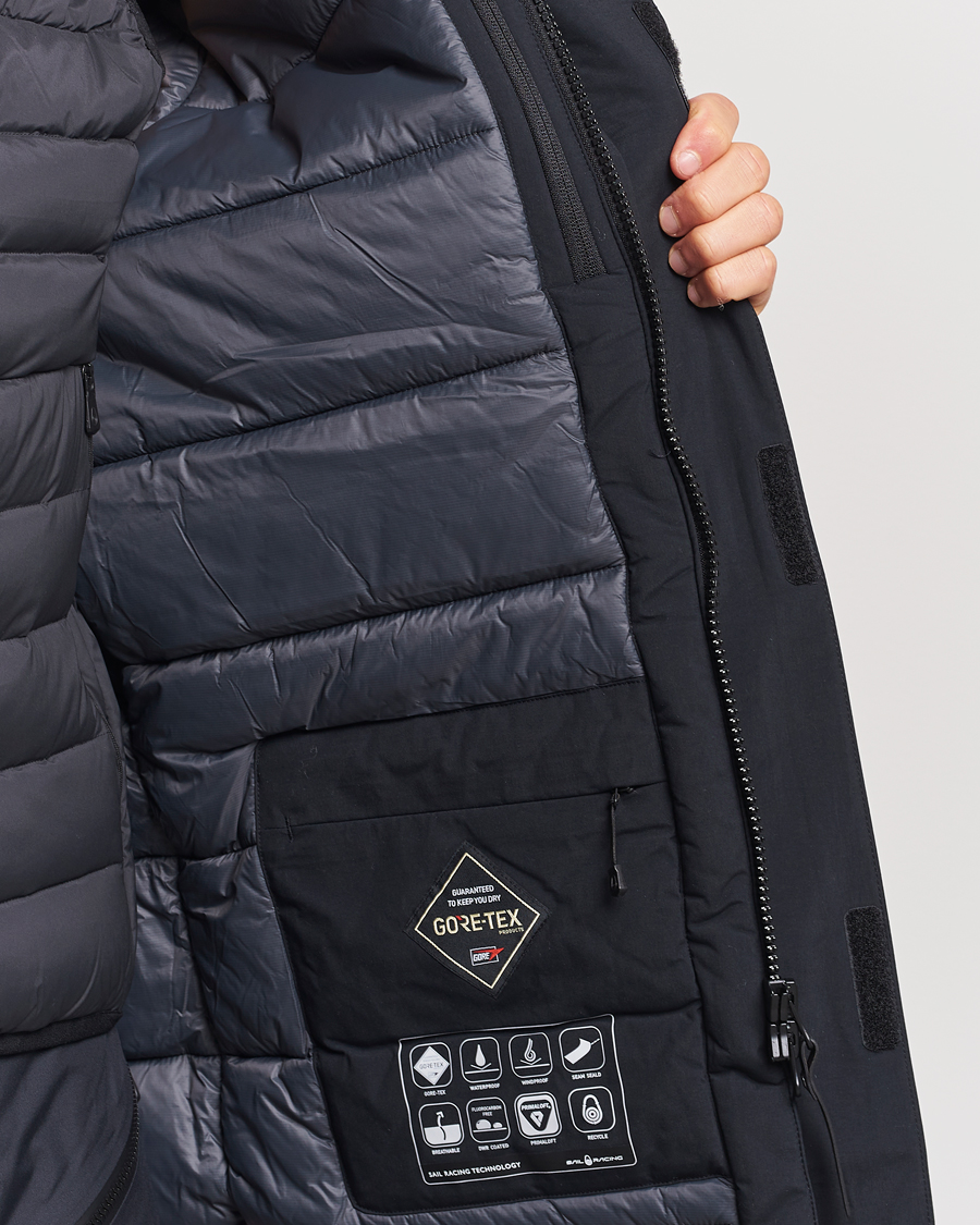 Mies | Takit | Sail Racing | Glacier Bay Gore-Tex Parka Carbon