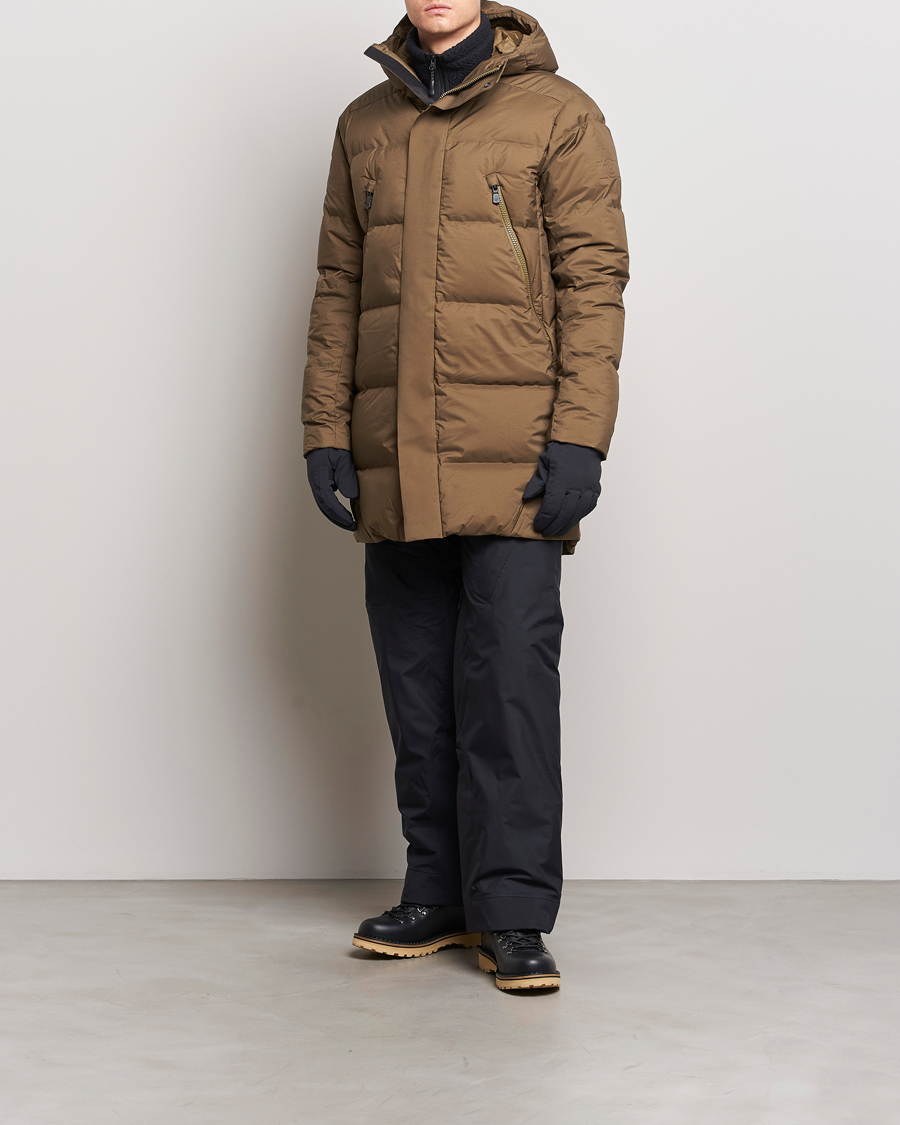 Mies | Takit | Sail Racing | Race Edition Down Parka Dusty Green